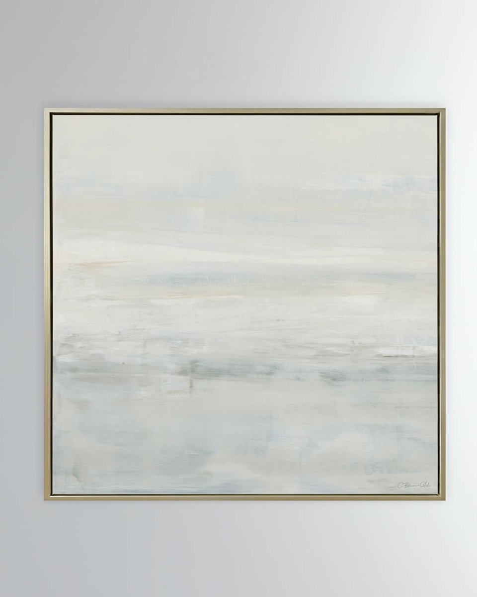 "Haven No. 1" Hand-Embellished Giclee on Canvas by Carol Benson-Cobb
